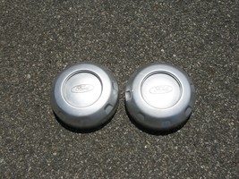 Factory 2005 to 2010 Ford F250 F350 center caps hubcaps 5C34-1A096-CC - $32.38