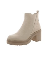 Sun Stone Womens 10 M Ivory Ecru Crocodile Skin Block Heel Ankle Booties... - €33,59 EUR