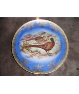 Strobel &amp; Wilk Bavaria Antique Game Bird Plaque Platter 12&quot; - €61,15 EUR