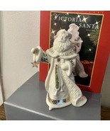 Vintage Lenox China Jewels Collection &quot;Victorian Santa&quot; 6th in Series 19... - $67.90 CAD