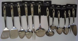 Kitchen Serving Utensils Ss Turners Spoons Forks Skimmer Ladles Cake Server - £3.13 GBP