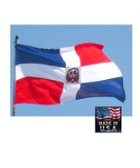 DOMINICAN REPUBLIC 3x5 Heavy Duty Super-Poly Indoor/Outdoor FLAG Banner*... - €12,23 EUR