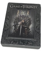Game of Thrones: The Complete First Season (DVD, 2012, 5-Disc Set) - $8.90