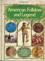 American Folklore And Legend - Us History Fact &amp; Tall Tales - Full Color Illos! - £3.53 GBP