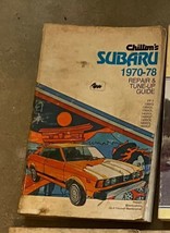 Chilton’s Subaru 1970-78 Repair &amp; Tune-up Guide - $19.75