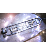 HAUNTED NECKLACE FLAME OF DECODING AND UNLOCKING MAGICK HIGHEST LIGHT MAGICK  - $6,555.25 MXN