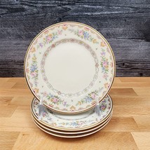 Marlene by Syracuse Dessert Pie Plate 7&quot; Set of 4 Old Ivory Made In USA - £22.28 GBP