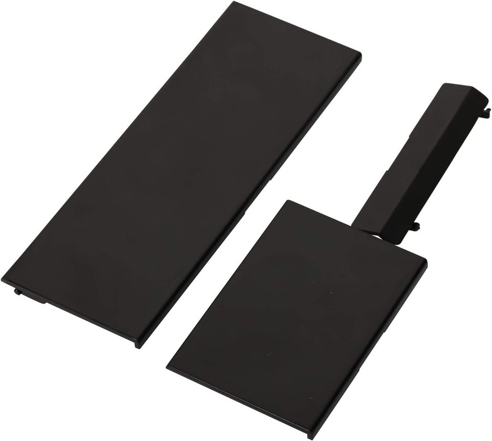 New Black 3 Piece Nintendo Wii Console Top Door Lid Replacement Card Slo... - $9.50