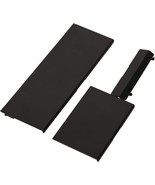 New Black 3 Piece Nintendo Wii Console Top Door Lid Replacement Card Slo... - €8,14 EUR