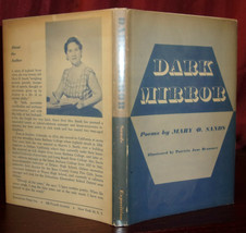 Mary D. Sands Dark Mirror First Ed. Signed Hardcover Dj Poetry Women Philosophy - £14.41 GBP