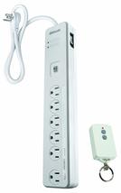 Woods 41704 6-Outlet Energy Saving Surge Strip with 3Äô Cord and 1780J ... - $31.16