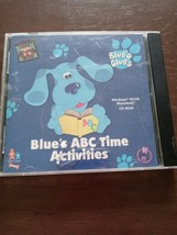 Blue&#39;s ABC Time Activities PC CD-ROM Educational Game - $29.58