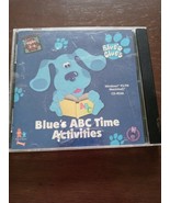 Blue&#39;s ABC Time Activities PC CD-ROM Educational Game - $551.91 MXN