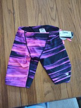 TYR Size 26 Men&#39;s Pink And Purple Lumen Jammer Swim Suit-Brand New-SHIPS N 24HRS - £46.30 GBP