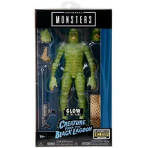 NEW SEALED 2022 Jada Universal Creature From the Black Lagoon 6&quot; Glow Figure - £31.13 GBP