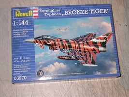 Revell 1/144 Military Fighter Aircraft Model Kit 03970 Eurofighter Bronze Tiger - £12.78 GBP