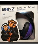Baby Banz Infant PURPLE Hearing Protection Earmuffs Headphones NIB - $32.35 CAD