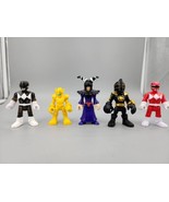 Fisher Price Imaginext Power Rangers Lot Of 5 Lot - £21.24 GBP
