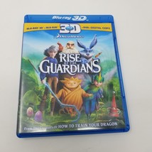 Rise of the Guardians (Blu-ray/DVD, 2013, 3-Disc Set, Includes Digital Copy) - £15.46 GBP