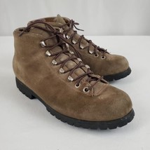 Calzaturificio The Alps by Fabriano Hiking Boots Women&#39;s 8M Suede Leather Italy - $51.99