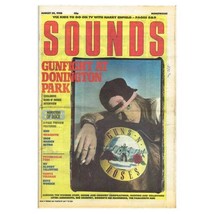 Sounds Magazine August 20 1988 npbox234 Guns N Roses - Psychedelic Furs - Boys w - £7.87 GBP