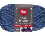 Red Heart &amp; Sole Yarn, Denimy - $4.83