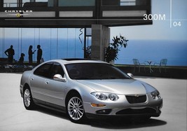 2004 Chrysler 300M sales brochure catalog US 04 Special - $8.00