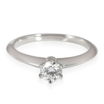 Authenticity Guarantee

Tiffany &amp; Co. Solitaire Diamond Engagement Ring In Pl... - £1,150.94 GBP