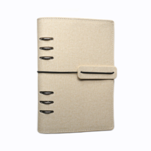 Blank Canvas Planner Essentials Notebook. A5 Slim. Elizabeth Craft Designs