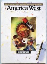 America West Airlines Magazine December 1994 Savvy Shoppers' Guide  - $13.86