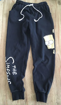 Simpsons Jogger sweatpants bart Simpson women *small *see Description - £35.92 GBP