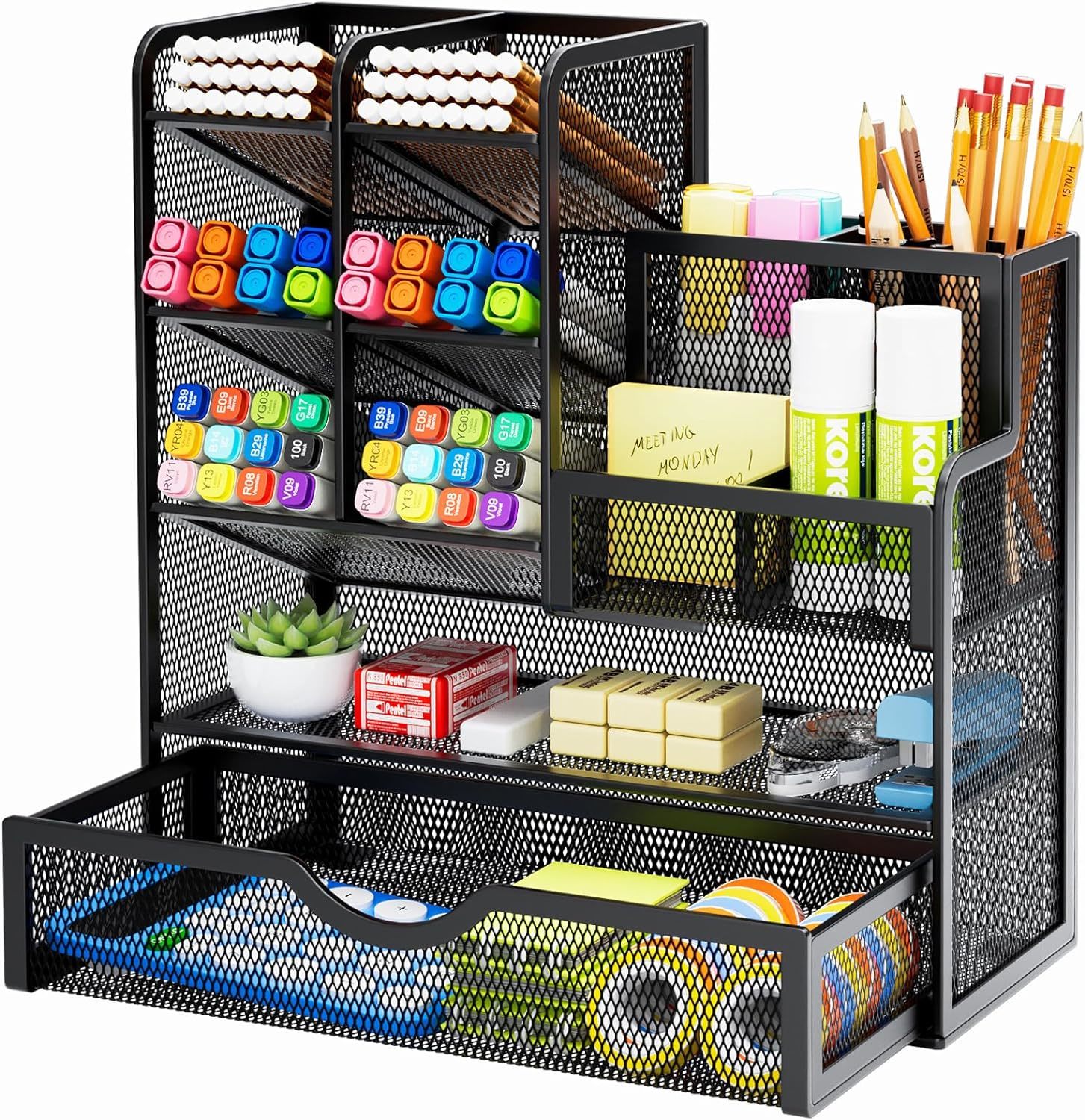 Desk Organizers And Accessories For Office Art Supplies, Including The - $31.96