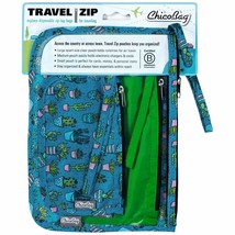 ChicoBag Travel Zip Travel Zip, Cactus 3 pack - £10.78 GBP