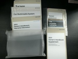 TUCSON    2021 Owners Manual 104630572 - $777.68 MXN