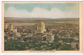 Postcard City Of Montreal Quebec Canada - $2.96