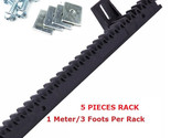 Nylon Gear Rack for Slide Sliding Gate Door Opener 5 Meter / 15 Foots Un... - $139.95