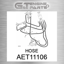 AET11106 HOSE fits JOHN DEERE (New OEM) - £94.85 GBP