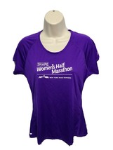 2018 New Balance NYRR Shape Half Marathon Womens Medium Purple Jersey - £14.20 GBP