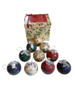 Tracy Porter Sweet Tidings 10 Piece Signed Hand Crafted Ornament Set 2004 - £14.51 GBP