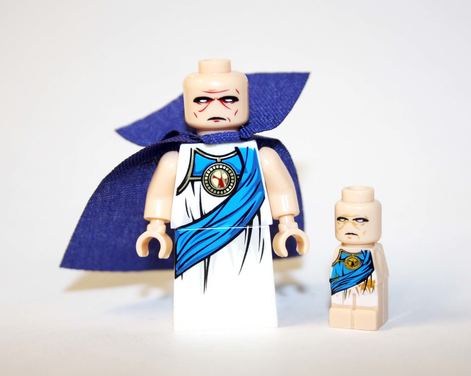 Minifigure Uatu The Watcher Spider-Man 2 Game Marvel  Toys US - $8.28
