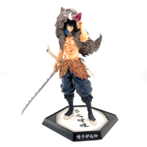 Inosuke Hashibira Figure Statue Model 11.5&quot; inches | Demon Slayer | NEW ... - £78.59 GBP