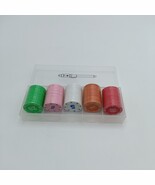 玩具钢笔 Game equipment, chips Opaque Plastic Mini Poker Chips with Storage Box - $208.80 MXN