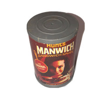 Rare Vintage Bewitched Hunts Manwich Toy Food Can 1970s Pretend Food Can - $23.08