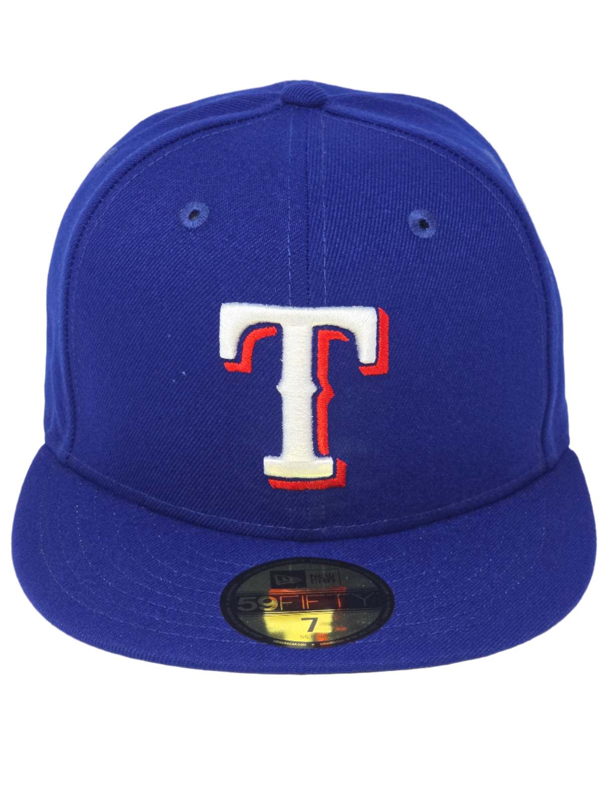 Texas Rangers Black &amp; White Logo 9FIFTY Snapback - $34.99