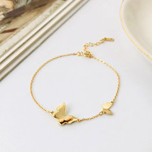 Handmade 925 Sterling Silver Butterfly Bracelets For Teenagers Birthday ... - $1,882.89 MXN