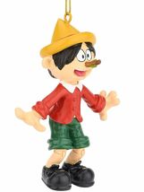 Tree Buddees Growing Nose Pinocchio Christmas Ornaments Storybook Xmas O... - $15.95
