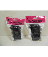 2 Replacement Cell Phone Cases for Motorola K1M Flip Cellular Phones Bel... - $8.59