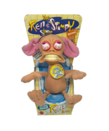 VINTAGE 1992 THE REN + STIMPY SHOW NICKTOONS REN HOEK PLUSH TOOT MATTEL ... - €61,88 EUR
