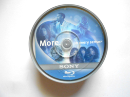 Sony AccuCore DVD-R 16X  4.7GB 120 min. 25 PK - $8.90