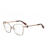 Moschino MOS587 0DDB 00 Gold Copper 53mm Eyeglasses New Authentic - $93.09
